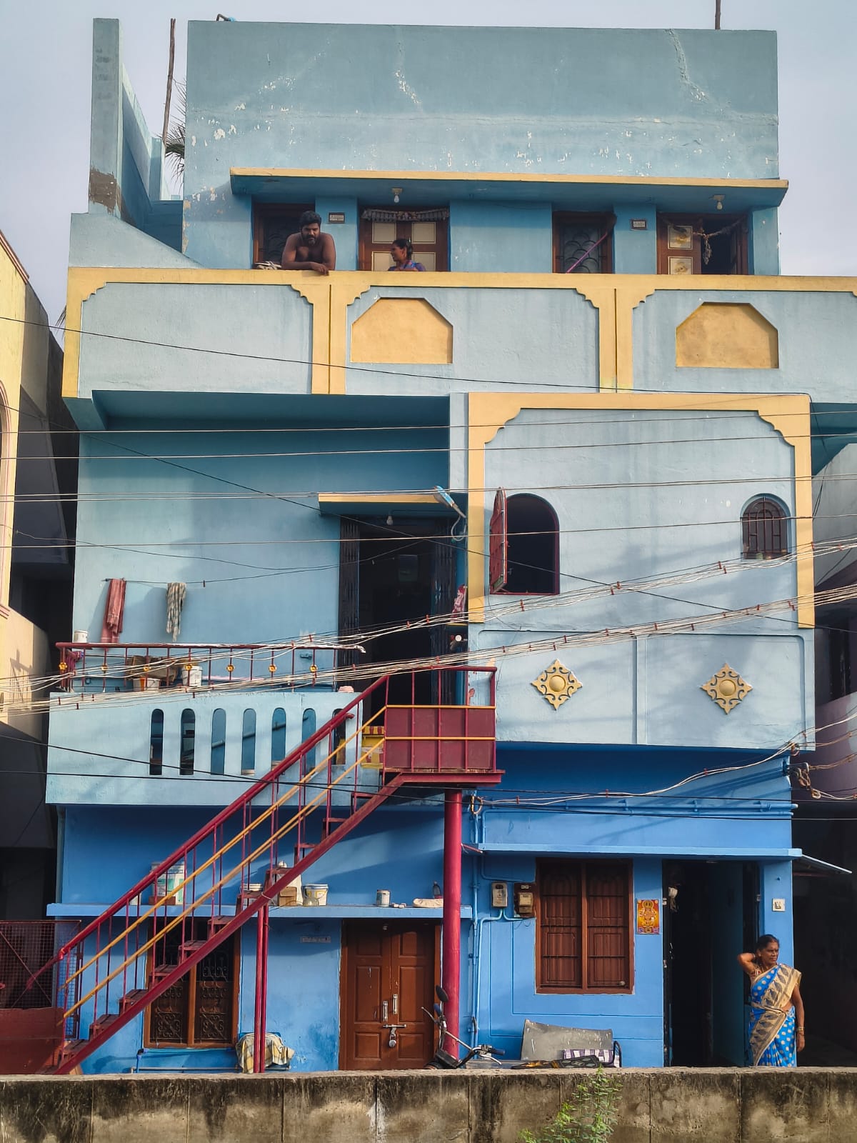 Kanadhasan street bodi railway line
