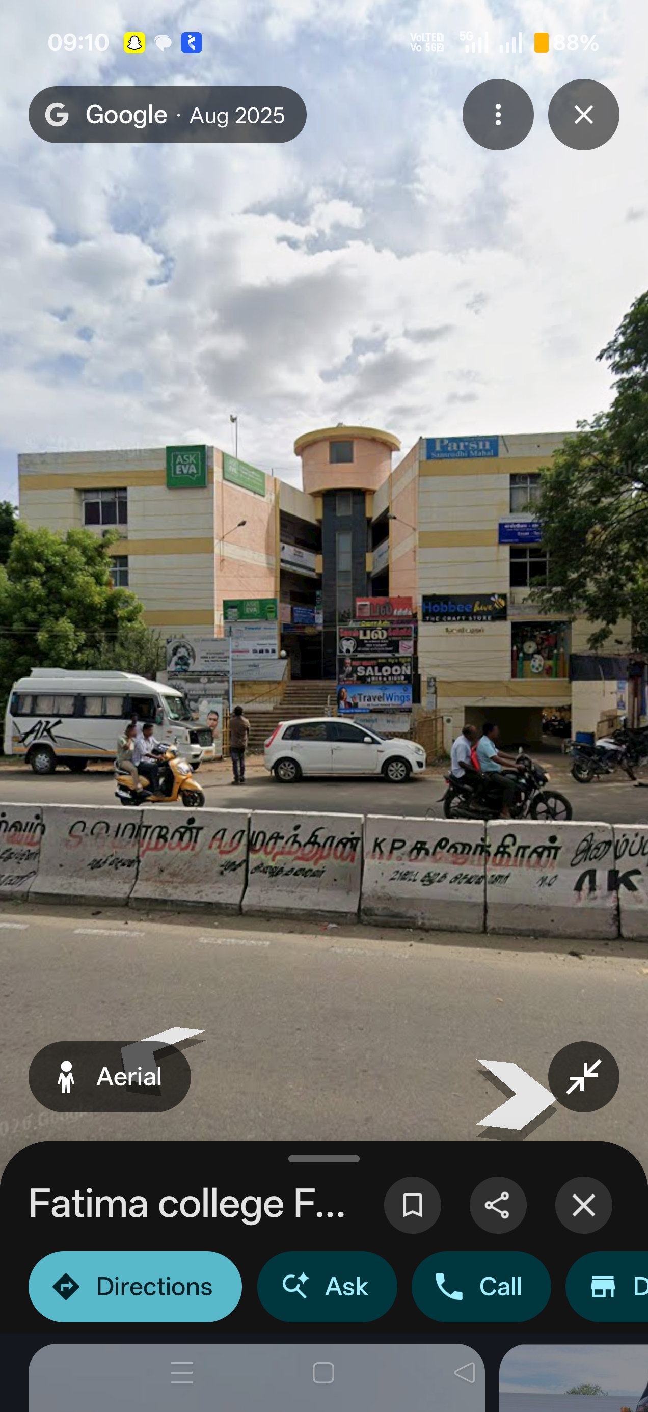Office space for rent opposite to Fathima college Madurai