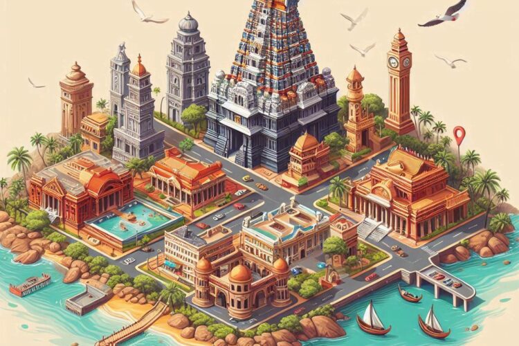 Popular Localities in Madurai