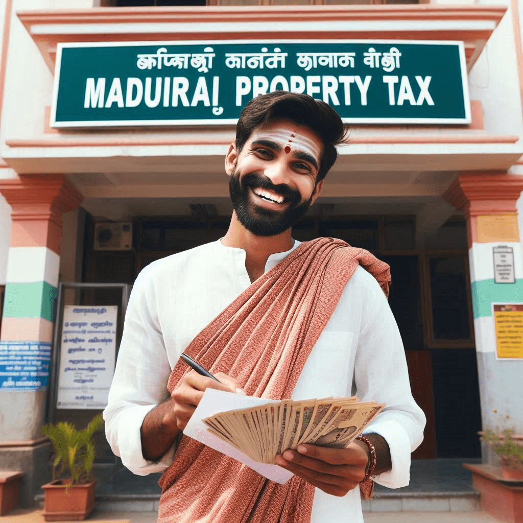 How to Pay Madurai Property Tax