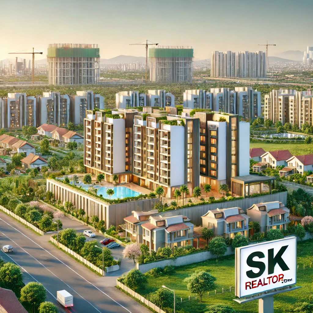 Find New Residential Real Estate Projects in Madurai