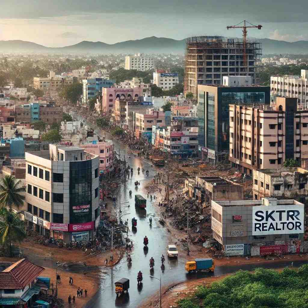 Impact of heavy rains on Madurai