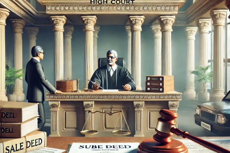 Register Sale Deed in Madurai